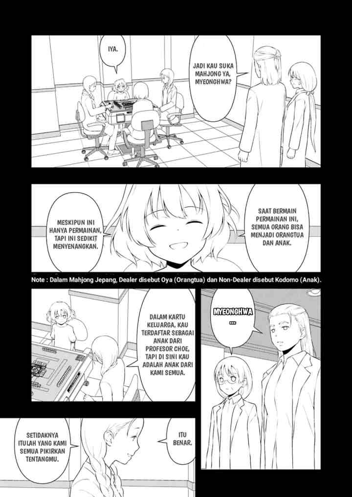 Saki chapter 245 halaman 14