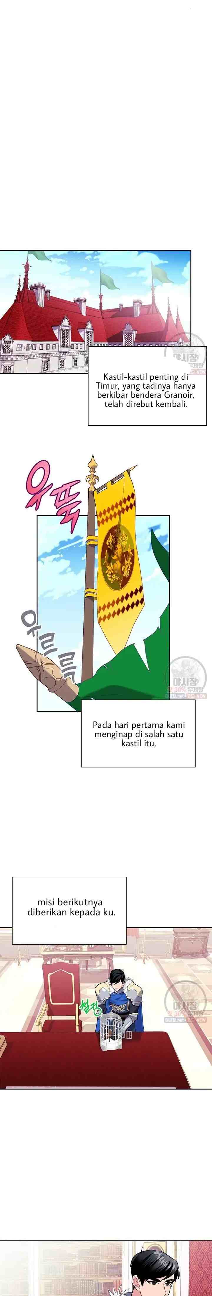 Cavier Falcon Princess chapter 10 halaman 10