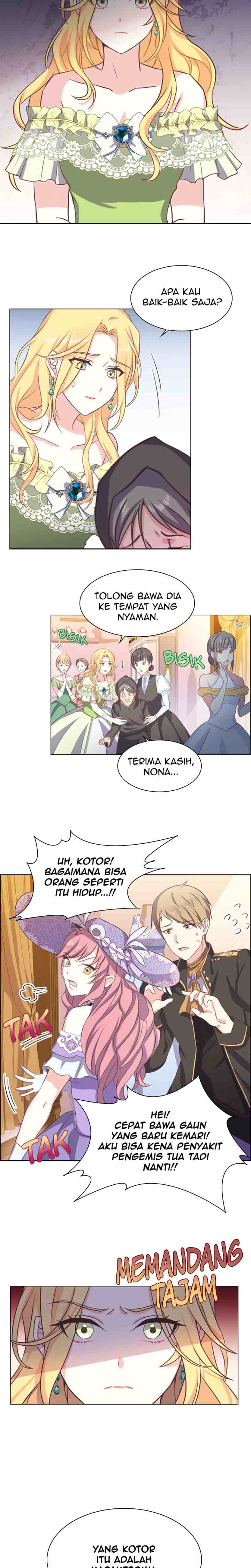 One Night with Emperor chapter 3 halaman 16