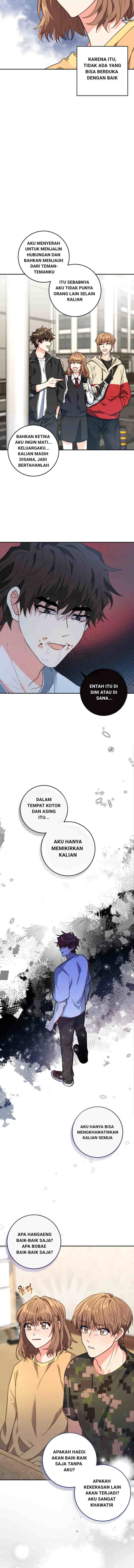 The Protagonist's Younger Sister chapter 4 halaman 8