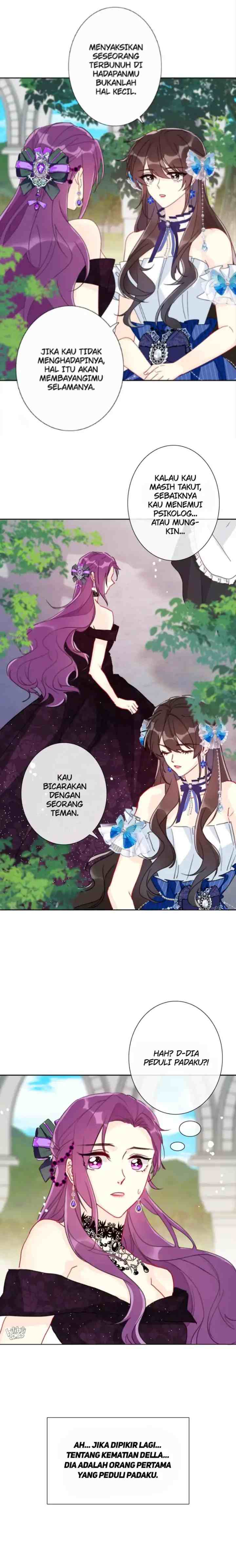 I Was Forced to Become the Princess of a Strange World? chapter 36 halaman 19