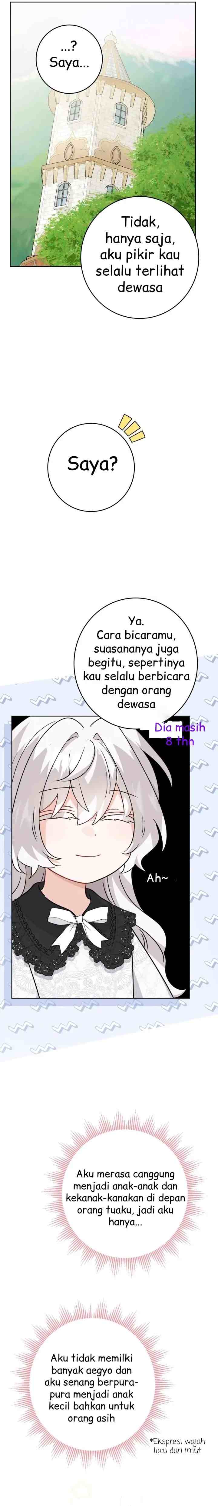 I Had to Take Responsibility for the Male Lead's Dark Past chapter 31 halaman 9
