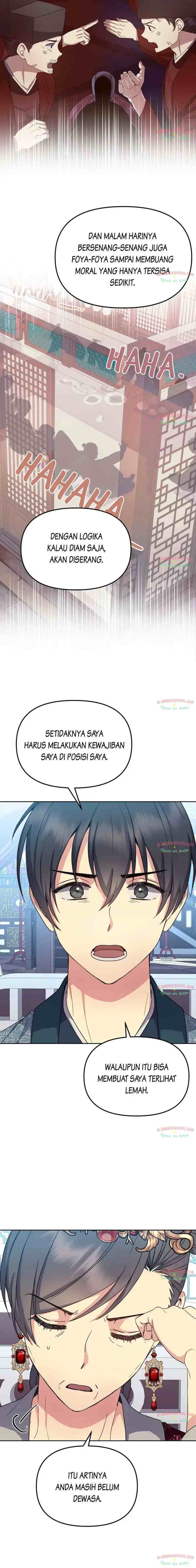 Queen's Revenge chapter 184 halaman 16