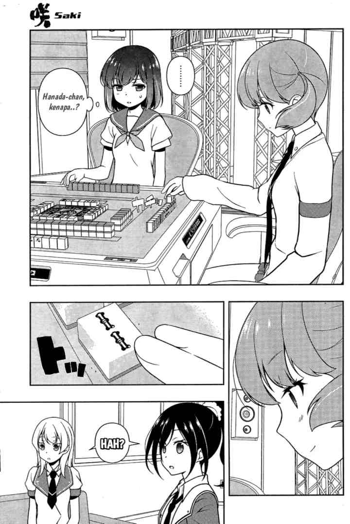 Saki chapter 165 halaman 5