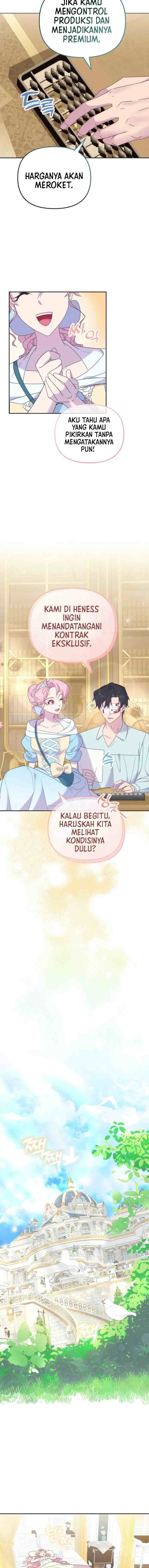 Divorce Will Be Finalized in 3 Seconds chapter 15 halaman 8