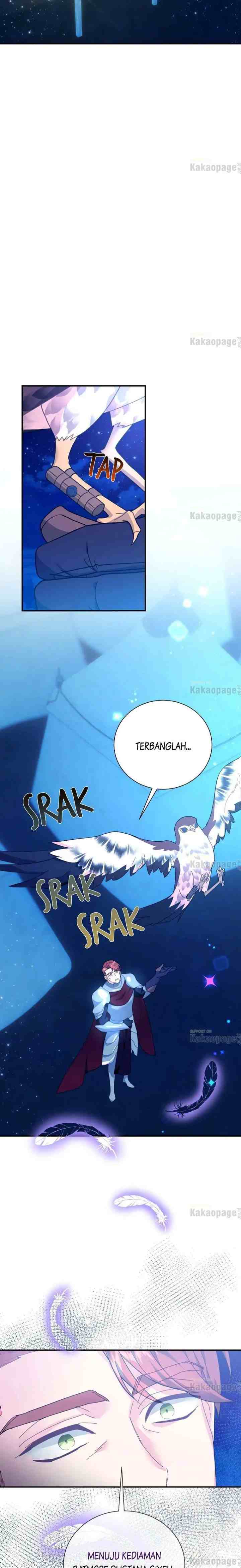 Cavier Falcon Princess chapter 72 halaman 17