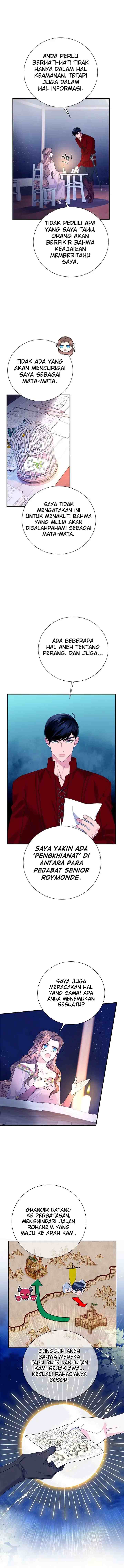 Cavier Falcon Princess chapter 57 halaman 5