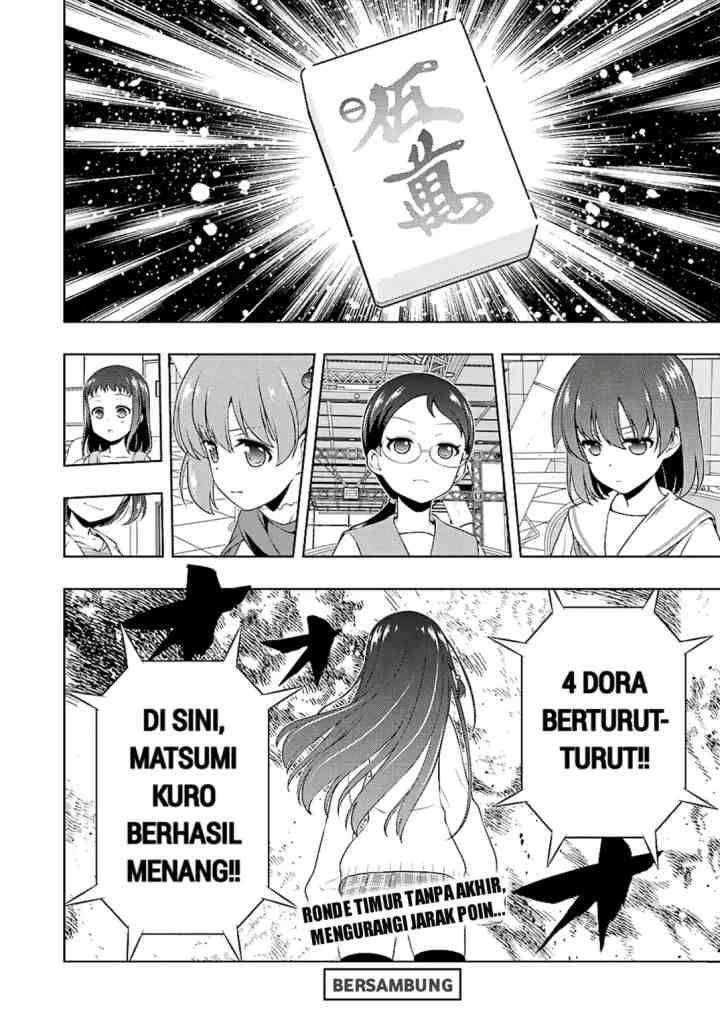 Saki chapter 195 halaman 15