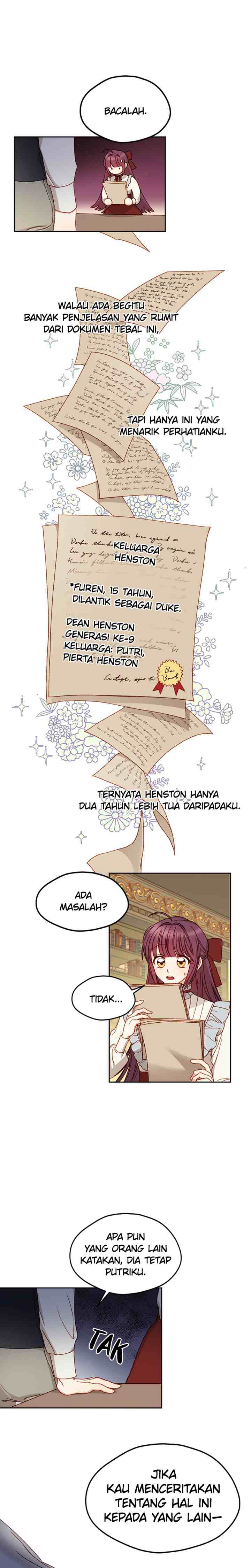 Tricked into Becoming the Heroine's Stepmother chapter 8 halaman 13