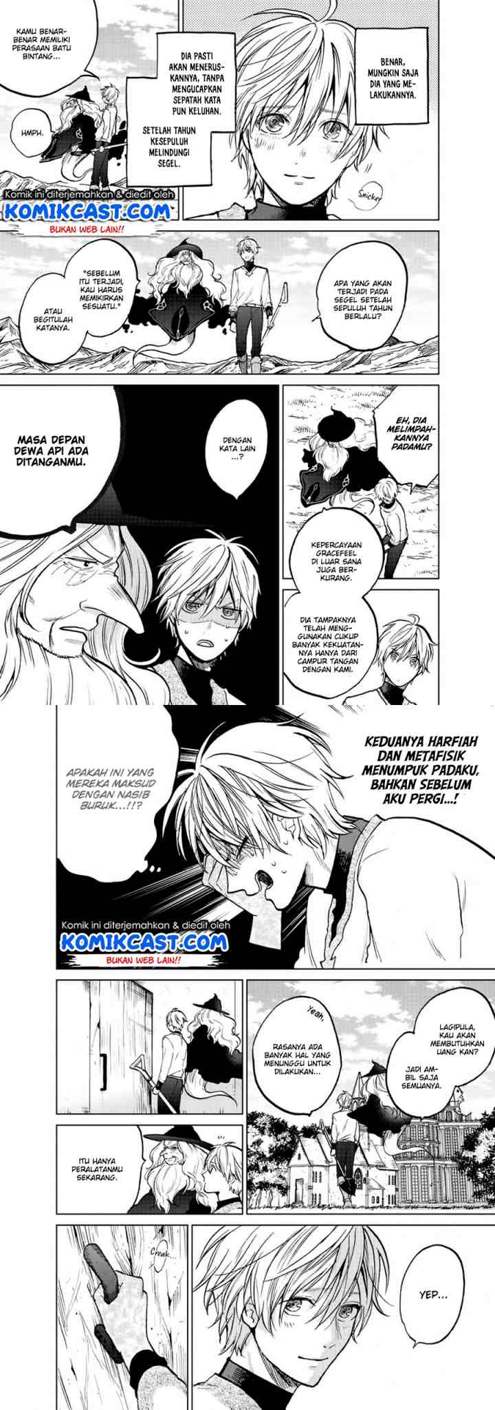 Saihate no Paladin chapter 14 halaman 6