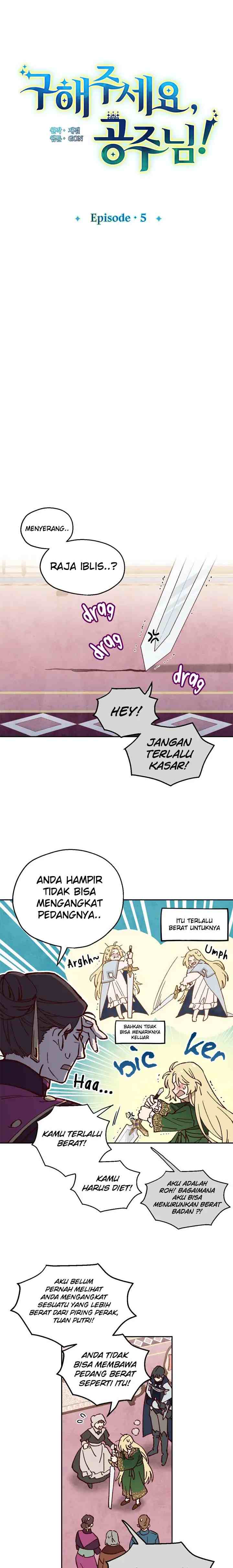 Guhaejuseyo Gongjunim chapter 5 halaman 8