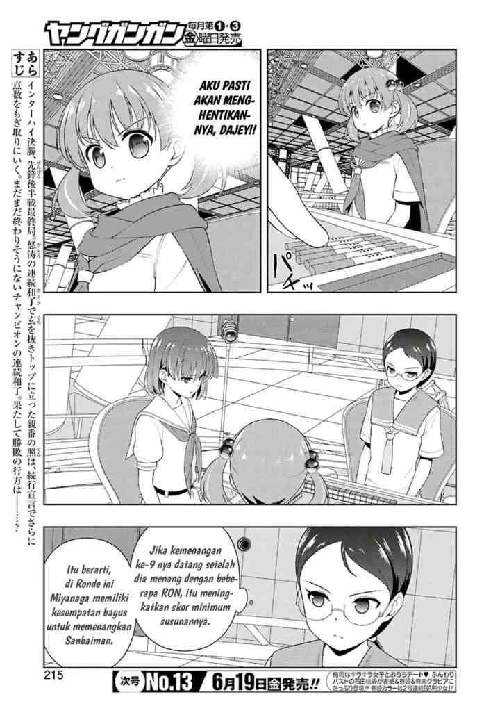 Saki chapter 217 halaman 5