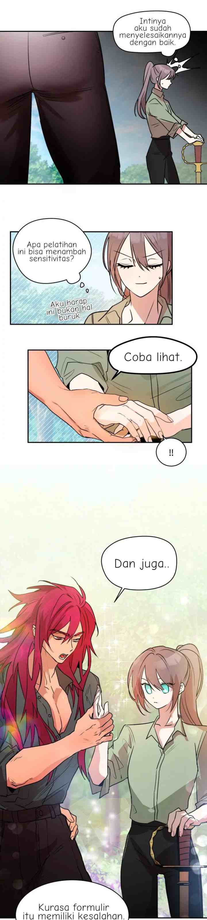 Heart Throbbing Conqueror chapter 34 halaman 11
