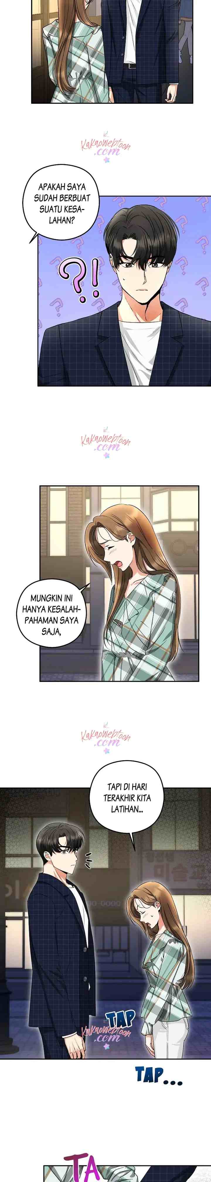It's Not Enough Just to Kiss chapter 13 halaman 4