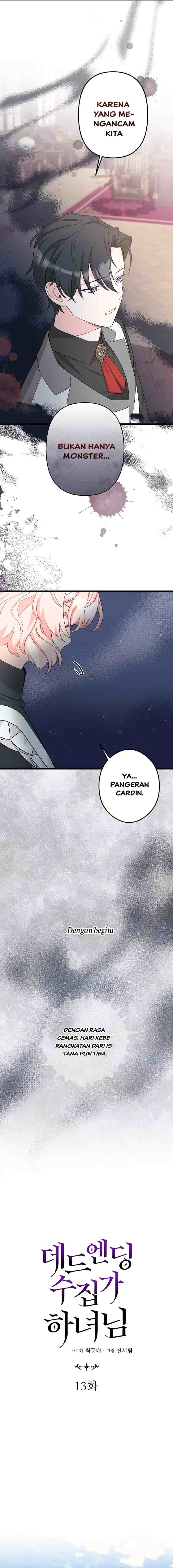A Handmaiden-nim Who Collects Her Dead Endings chapter 13 halaman 6
