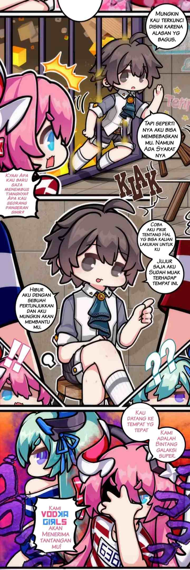 Honkai Impact 3rd chapter 198 halaman 5
