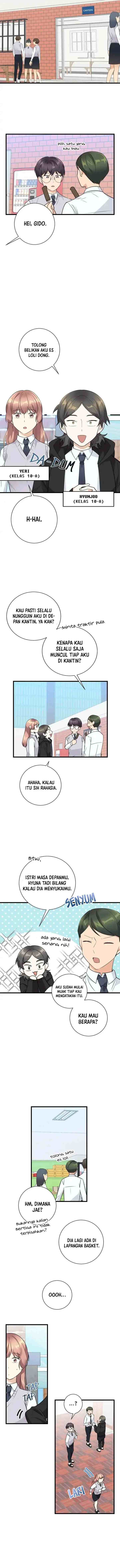 My Hot Friend Is Glowing chapter 9 halaman 5