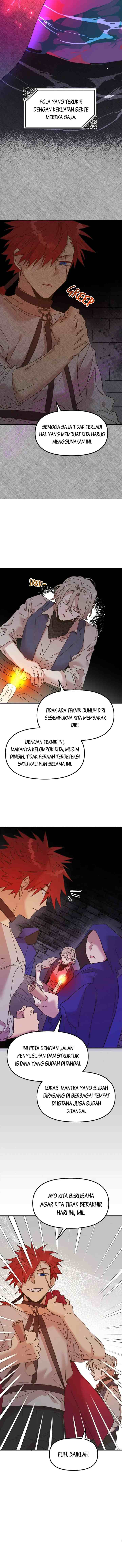 The Princess Pretends to Be Crazy chapter 77 halaman 11