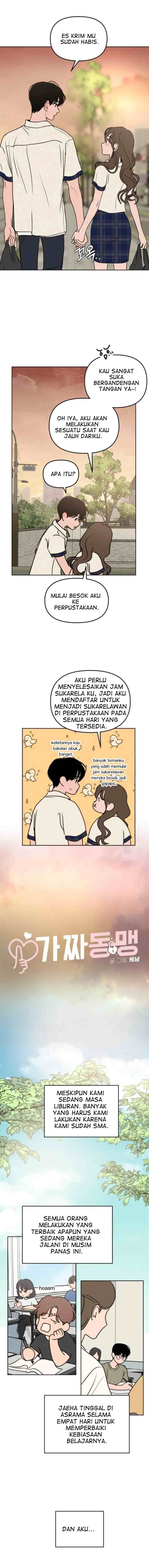 Our Secret Alliance chapter 48 halaman 4