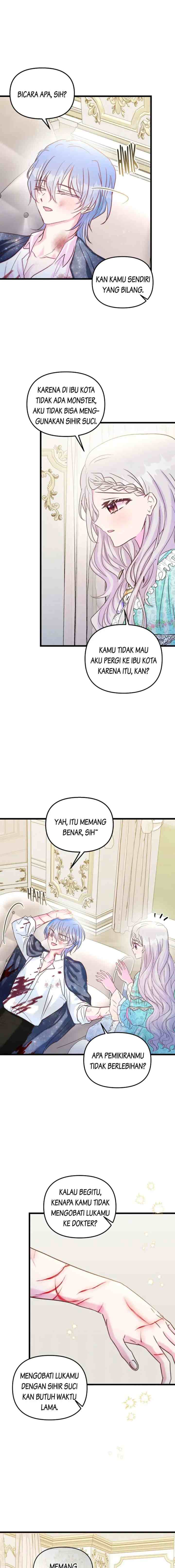 I Didn't Save You to Get Proposed to chapter 49 halaman 5