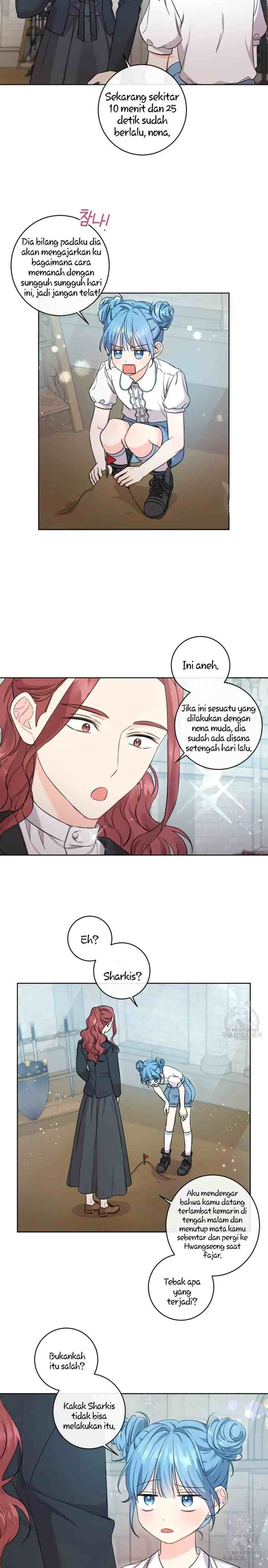Saving the Villain Who was Abandoned by the Female Lead chapter 46 halaman 8