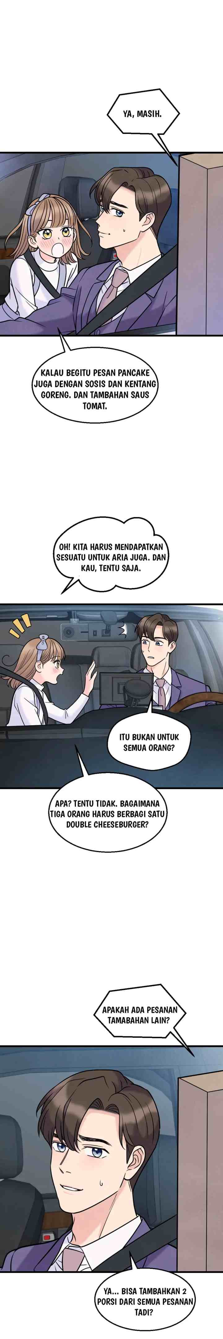 Sleeping on the Job! chapter 31 halaman 6