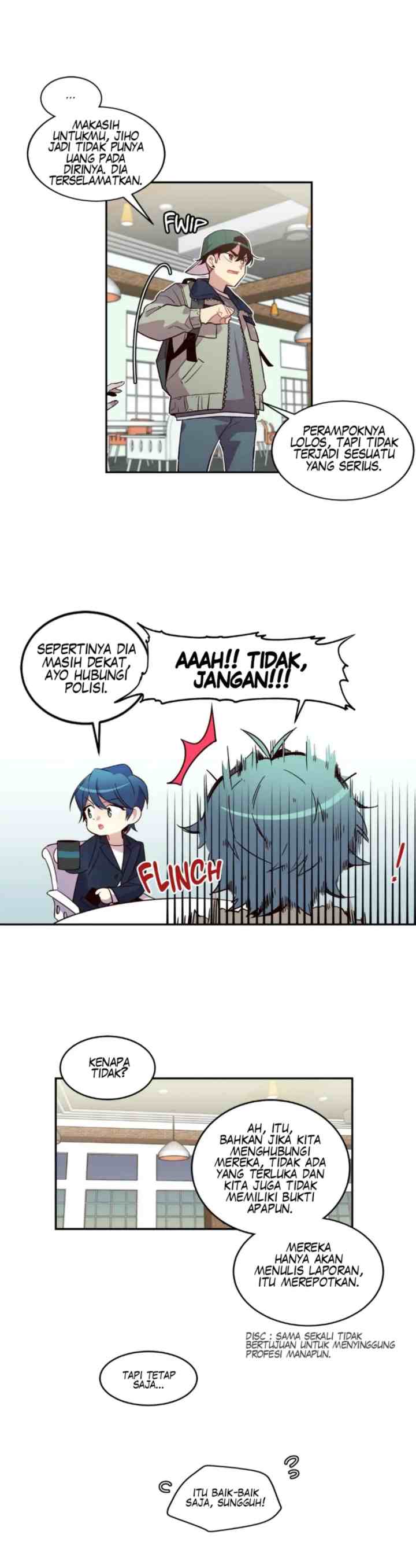 Robber x Lover chapter 12 halaman 7