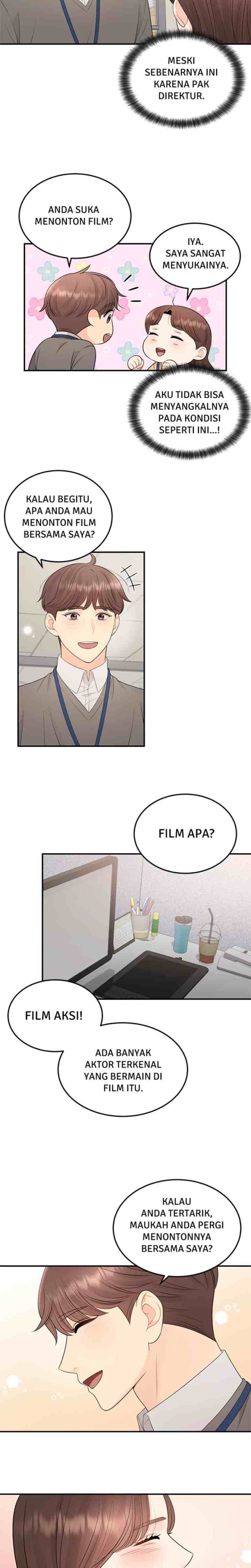 Awkward With My Boss chapter 33 halaman 11