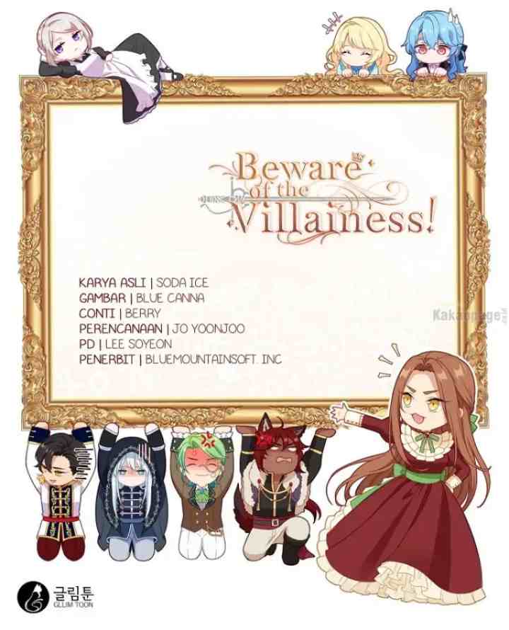 Beware the Villainess! chapter 59 halaman 18