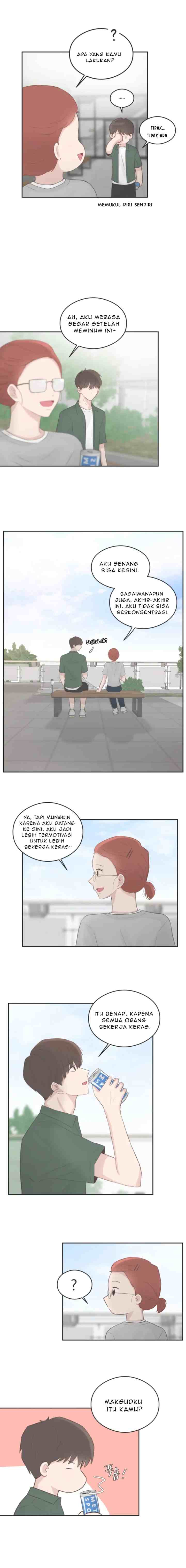 Exchange Male and Female chapter 45 halaman 9