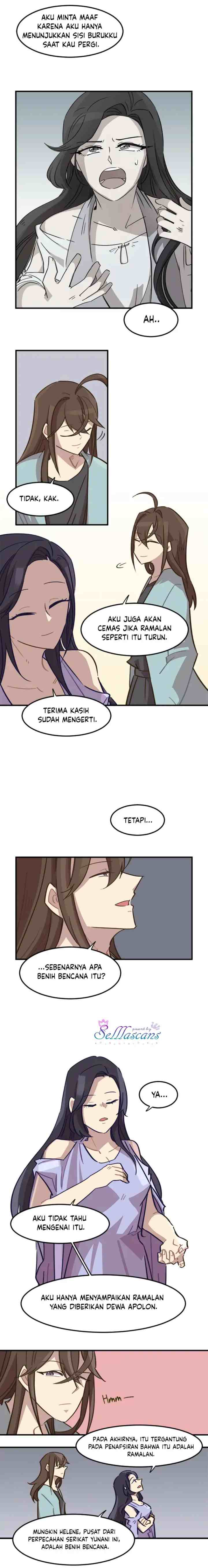 Paris's Choice chapter 28 halaman 13