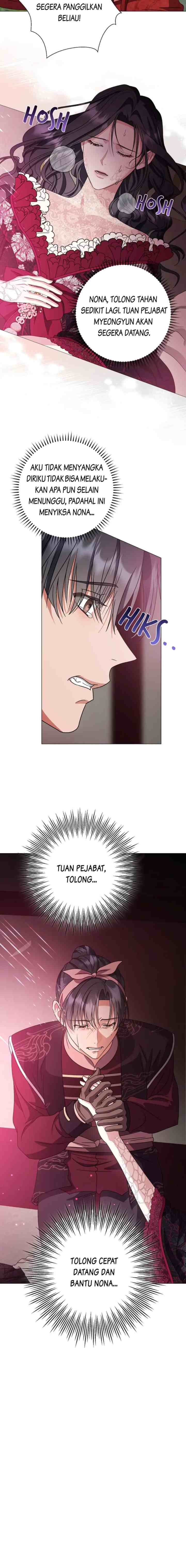 When the Black Moon Rises chapter 35 halaman 8
