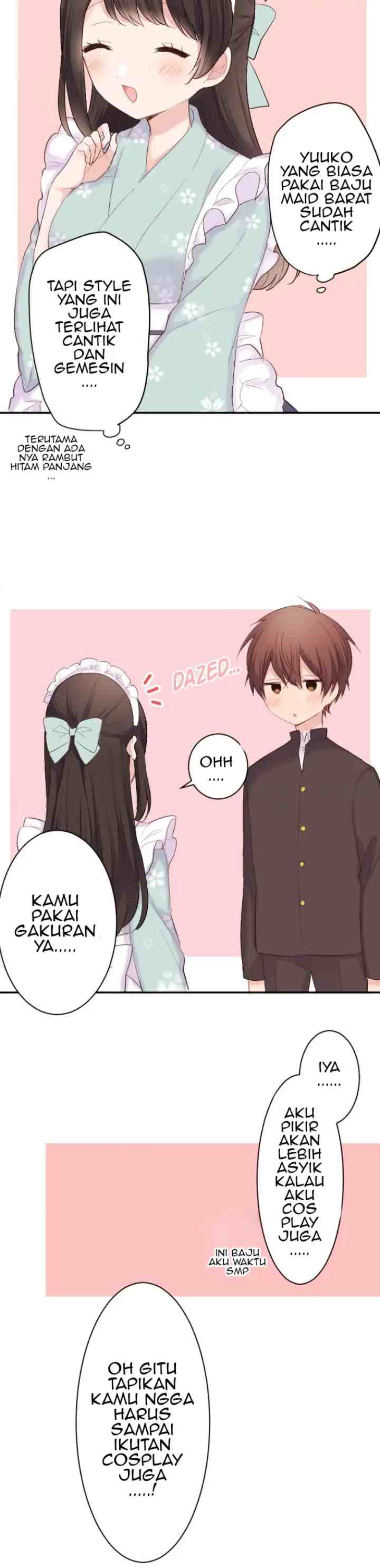 Kurasu Maido chapter 65 halaman 5