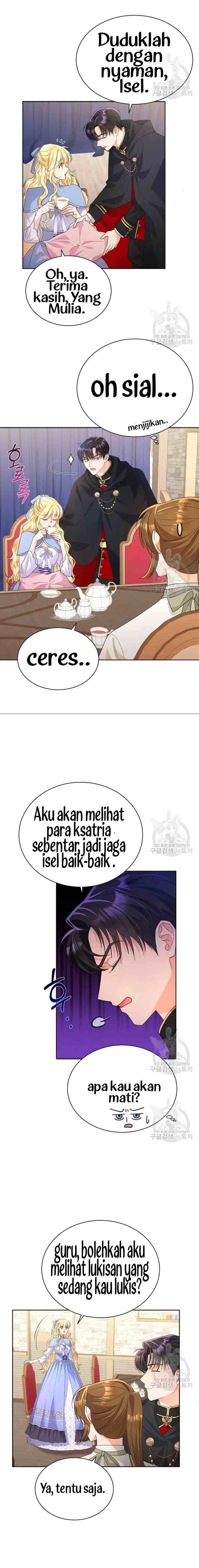 Miss Overprotected chapter 39 halaman 4