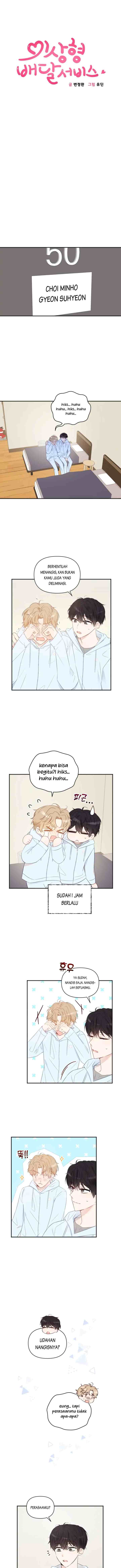 Ideal Delivery Service chapter 23 halaman 5