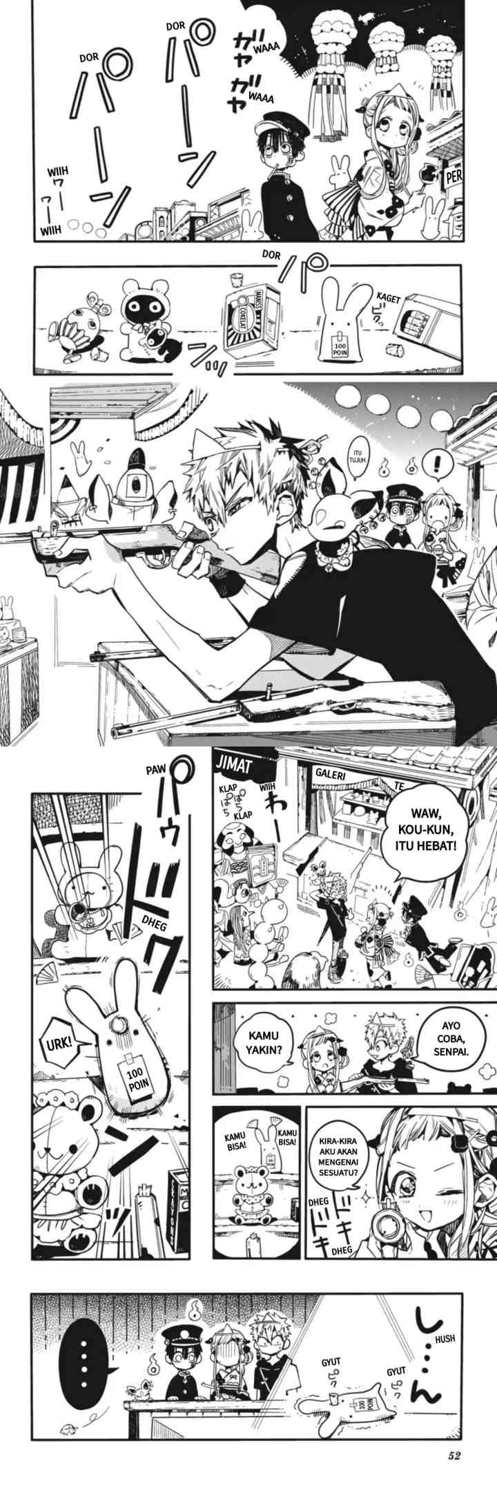 Jibaku Shounen Hanako-kun chapter 37 halaman 9