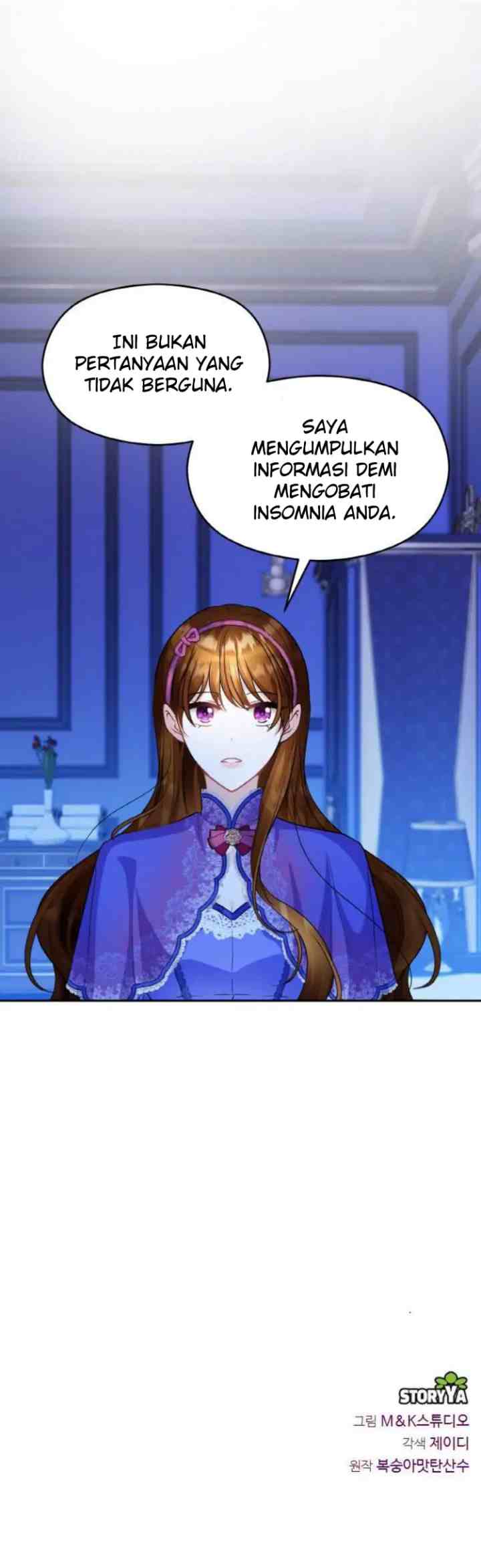 After the Insomnia Was Cured, the Tyrant Became Obsessive chapter 9 halaman 16
