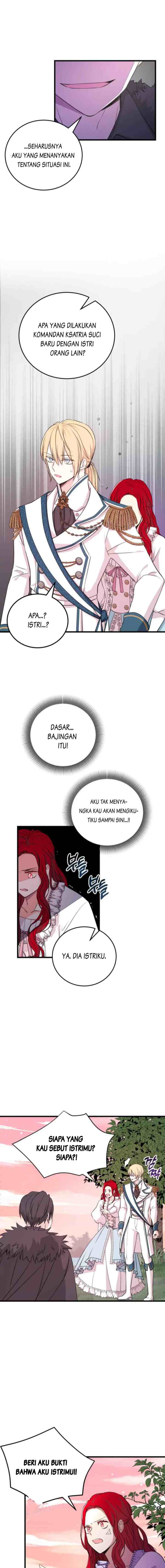 Heroine's Shares for Sale chapter 8 halaman 4