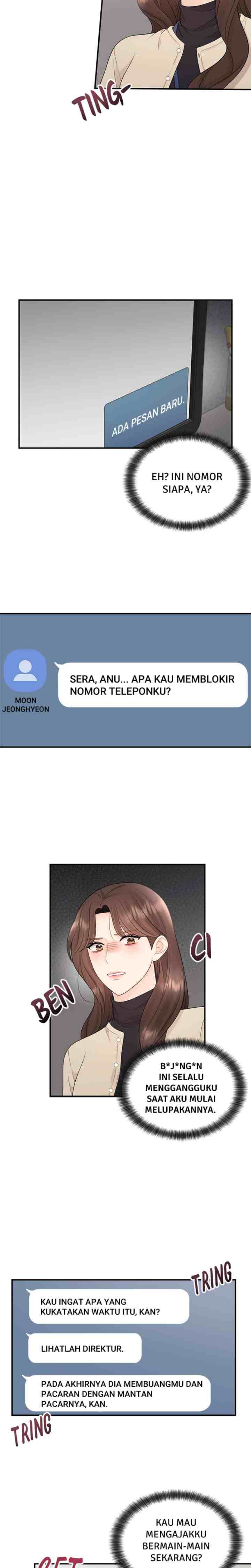 Awkward With My Boss chapter 34 halaman 10