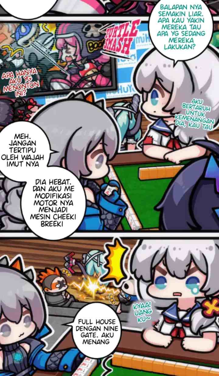 Honkai Impact 3rd chapter 201 halaman 10