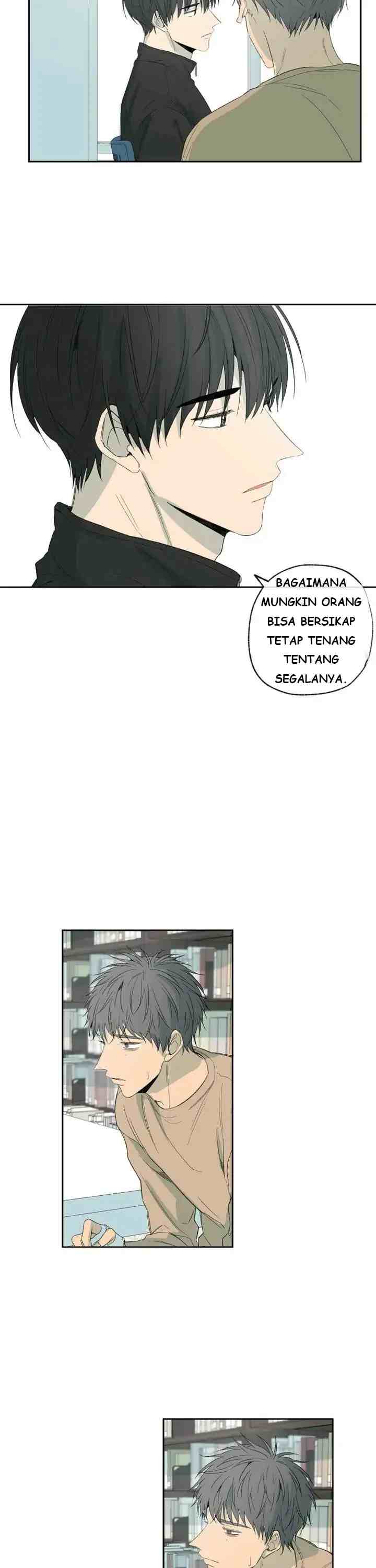 The Shape of Sympathy chapter 18 halaman 9