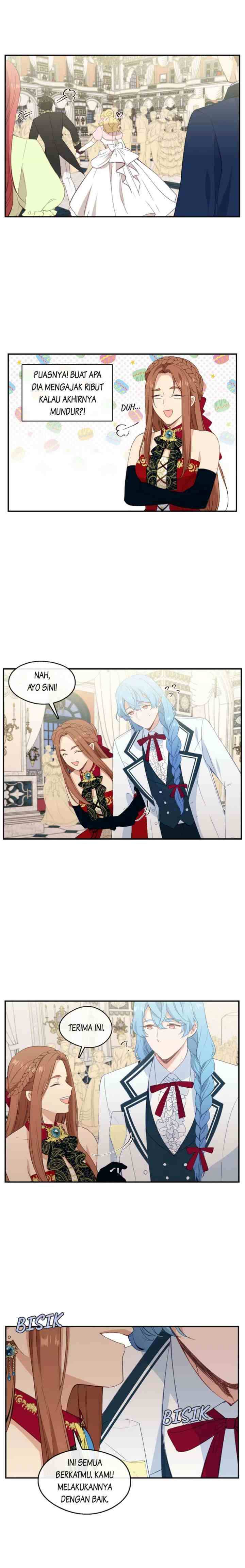 Beware the Villainess! chapter 18 halaman 8