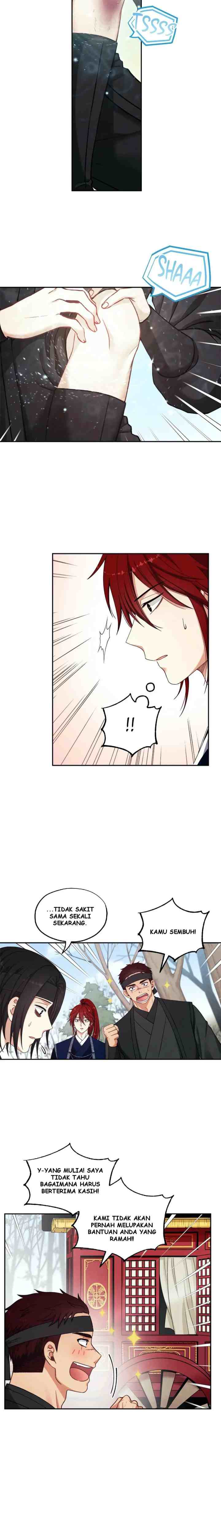 Elixir of the Sun chapter 14 halaman 11