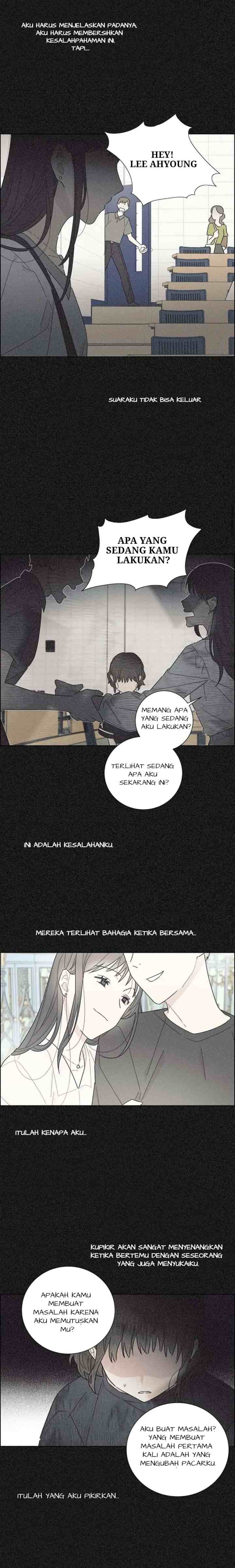 I Took the Male Lead's First Time chapter 17 halaman 4