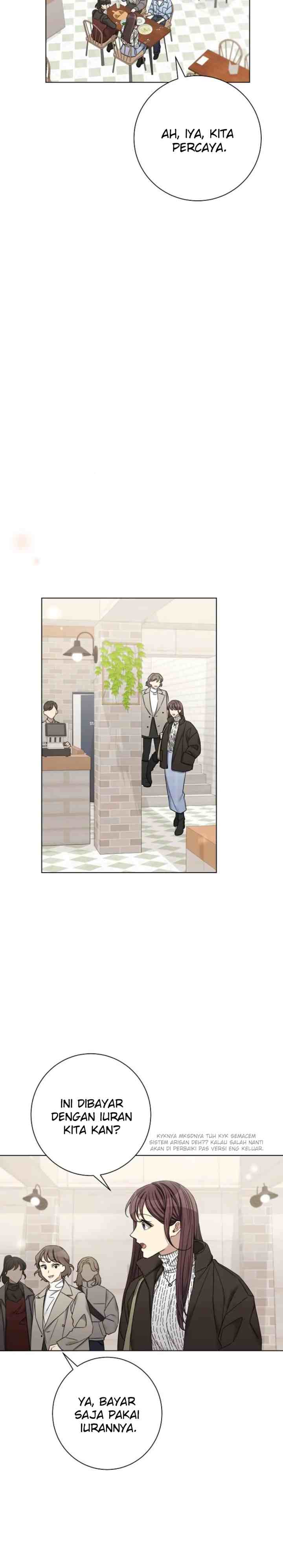 THE Runway chapter 61 halaman 5