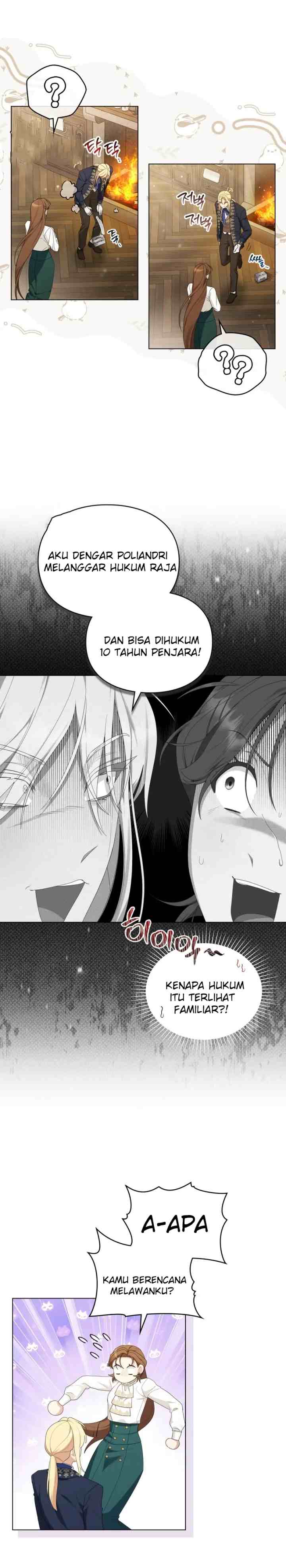 I Am Living In Two Houses chapter 24 halaman 11