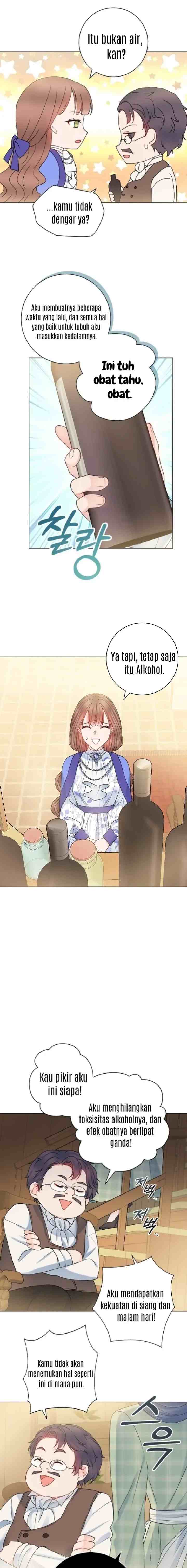 Sickly? Husband's Contractual Wife chapter 14 halaman 11