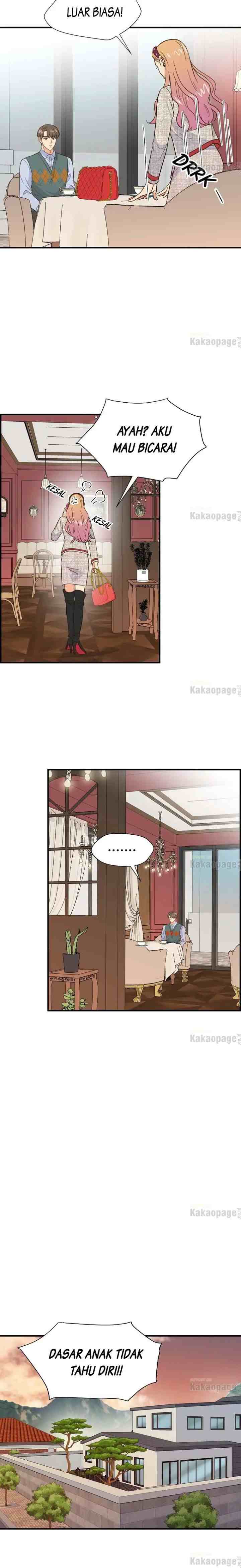 The Boss Go to School chapter 30 halaman 16