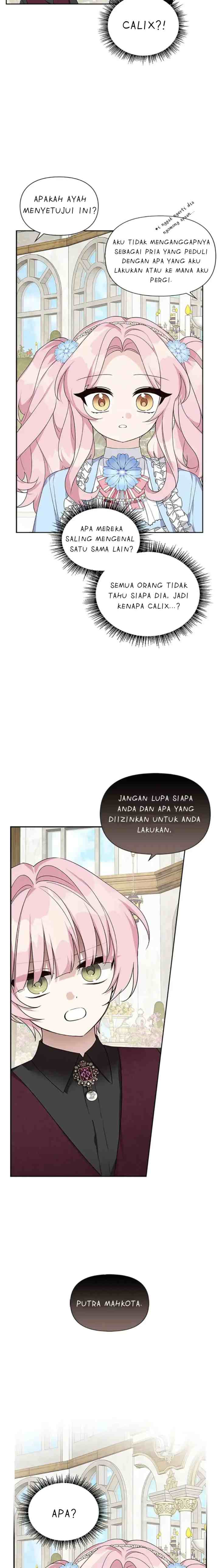 I'm The Real Youngest Daughter Of A Villainous Duke chapter 19 halaman 17