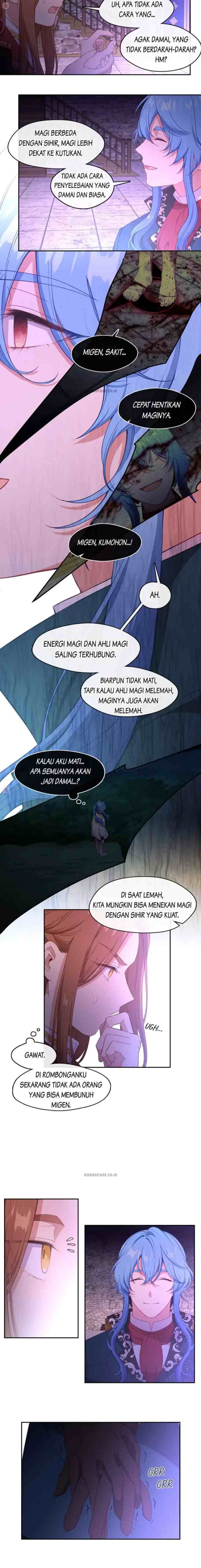 Beware the Villainess! chapter 51 halaman 8